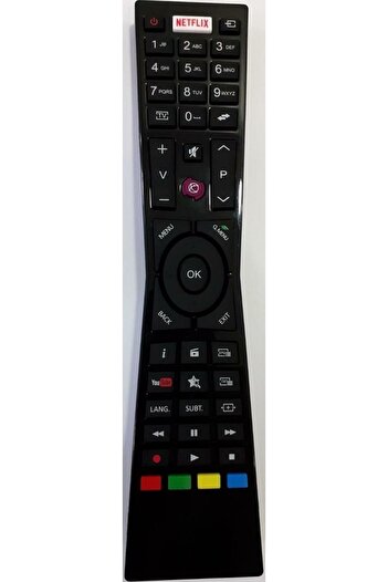 Vestel KUMANDA 1173-JVC,VESTEL NETFLİX LCD