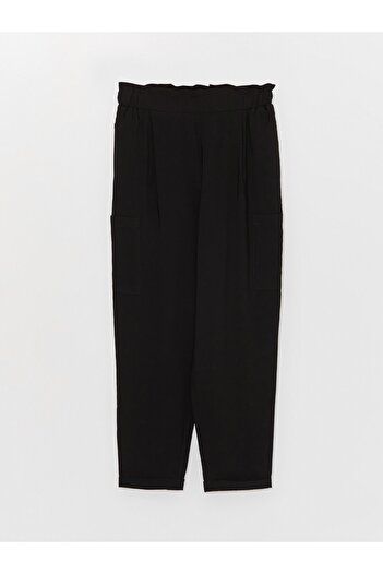 LC Waikiki Γυναικείο παντελόνι Standard Fit - Ελαστική μέση