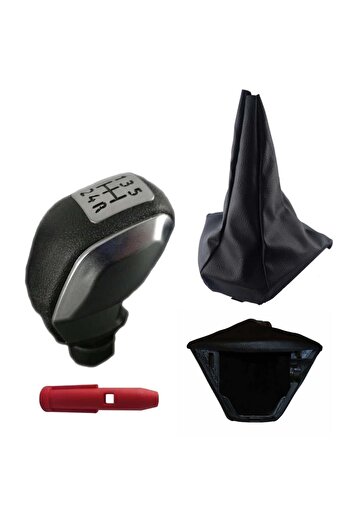 ZETOTO for -Fiat Doblo 1-2 Case Sports Gear Shift Knob and Gaiter Set Admiral Model 2001-2009