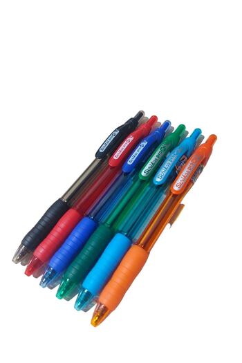 Scrikss Proxi Oil Based Gel Ink Pen 1.2 mm 6 Color Set
