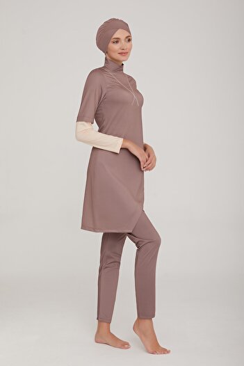 Adasea 4414 LICRALI LONG SLEEVE SWIMSUIT