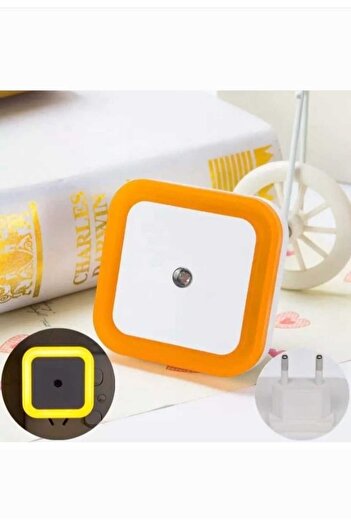 ÇEÇEN HOME Gece Lambası Fotoselli LED Otomatik Yanan Sensörlü
