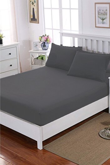 sethome collection Fitted Sheet Set (57 Thread Fabric) Cotton - With Pillow Case, Double or Single