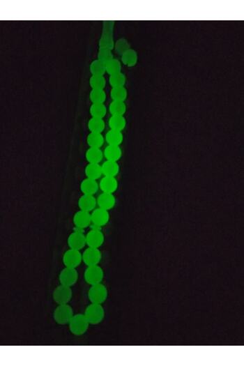 DİBA AVM Cat's Eye Prayer Beads Glowing in the Dark Phosphorescent Cat's Eye Prayer Beads