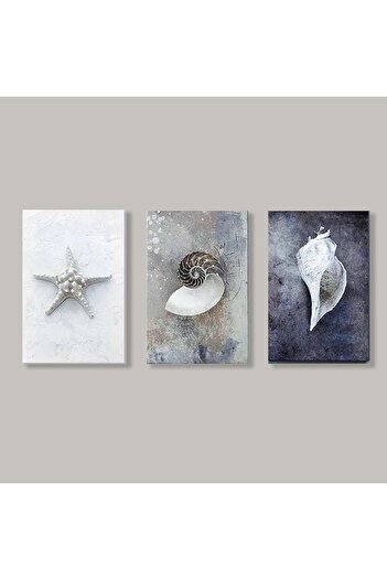 Q-Art Marine Painting Set - 3 Pieces