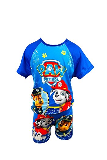 Rs Ramuni Boy's 3-piece swimsuit Set - Paw