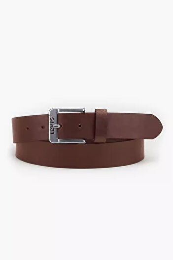 Levi's Колан от естествена кожа с лого Мъжки колан 38016