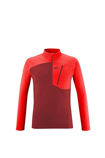 Millet Morpho Ls Men's Polartec ®   Power Dry Half Zipper