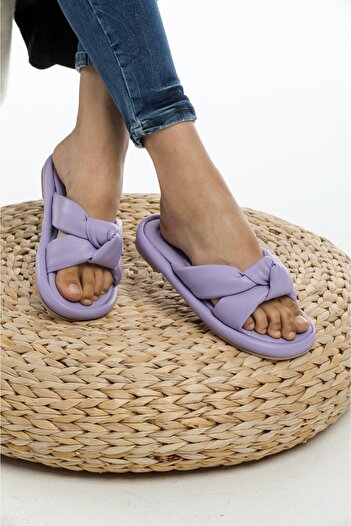 SNDUS Women's Wedge Slippers Outdoor and Home Slippers