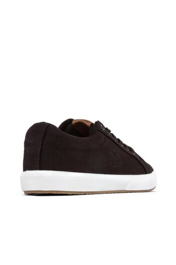 BUCKHEAD 4213 Mayer Siyah Yazlık Keten Comfort Sneaker Spor Ayakkabı