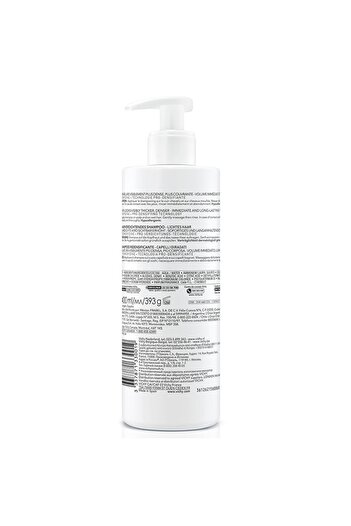 Vichy Dercos Neogenic Ince Ve Zayıf Telli Saçlar Için Hacim Veren Saç Dökülme Karşıtı Şampuan 400 ml