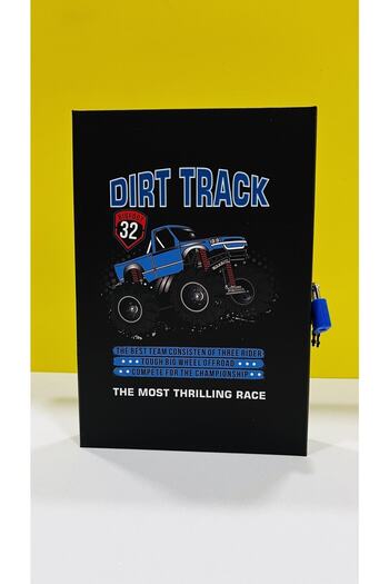 Mikro Замкнений Dirt Track щоденник 20*14*3 см в коробці - Найбільш захоплюючі перегони