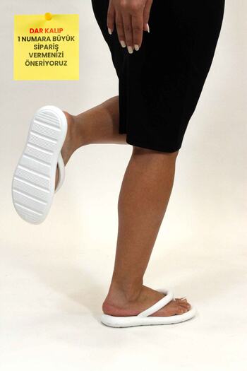 solariz Women's Flip Flops Summer Orthopedic Non-Slip Sole Daily Beach Slippers