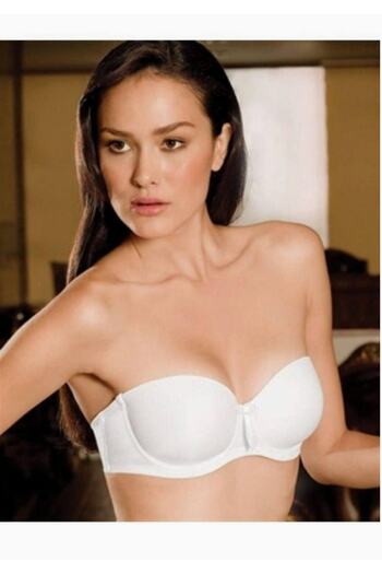 Nurteks Strapless Full Cup Bra 85 New Season Economy (1 Pc)