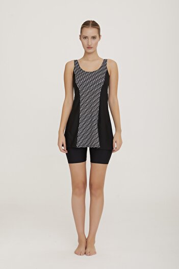 LAPIENO Strappy Short Shorts Tights Dress Swimsuit 3602
