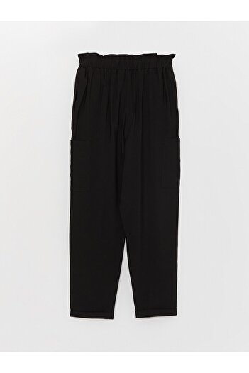 LC Waikiki Γυναικείο παντελόνι Standard Fit - Ελαστική μέση