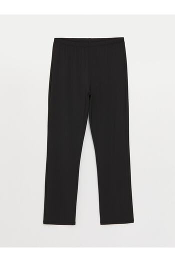LC Waikiki Gemustertes Langarm-Hijab-Badeanzug-Set für Damen mit hohem Kragen