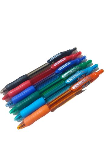 Scrikss Proxi Oil Based Gel Ink Pen 1.2 mm 6 Color Set
