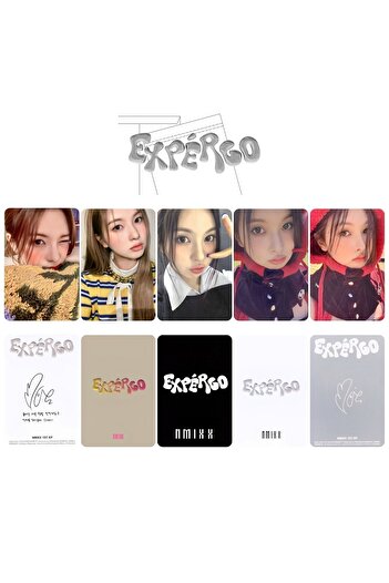 Kpop Dünyasi Nmıxx Bae "Expergo" Pop PC Set