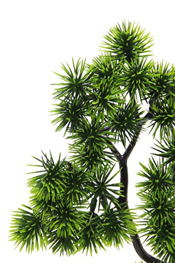 Dekorsende Ramură artificială de pin bonsai