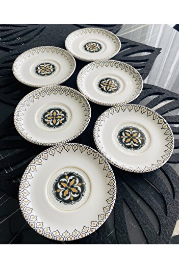 VENÜS HOME DECORATION Liva Model 6 Tea Plates