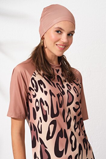 Pierre Cardin Half Sleeve Hijab Swimsuit Patterned231909