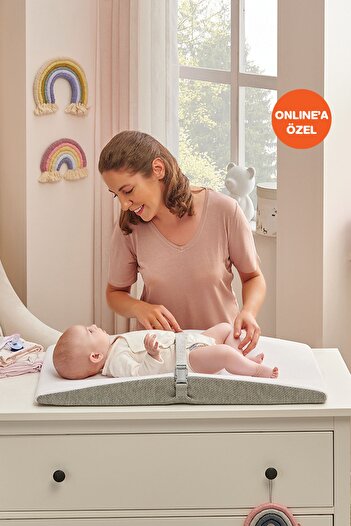 Yataş Mini Cleanped Hygienic and Practical Changing Mat