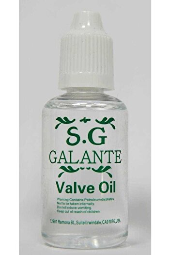 Solo TRUMPET PISTON OIL