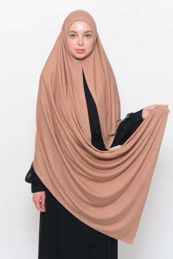 Altobeh Ready Practical Snap-on Luxury Organic Plain Combed Shawl with Cross Alignment