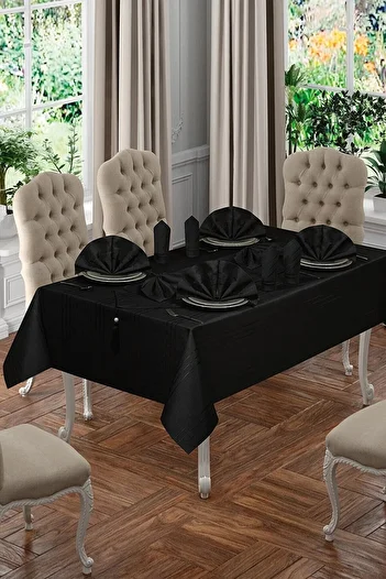Cardea Colber Tablecloth Set 26 Pieces for 12 people