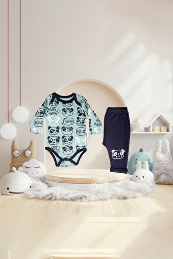 Necix's Panda 3lü Bebek Takımı Ve Kırmızı Kaktüs Takımı Avantajlı Takım Askılık Hediyeli!!!...