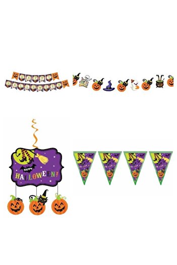 Mini Parti MINI PARTY STORE HALLOWEEN HALLOWEEN PARTY SET