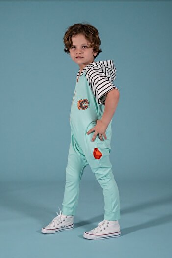 Baokids Street Combed Jumpsuit