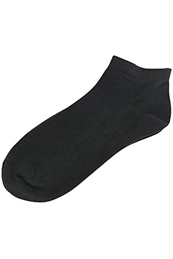 myprem socks Black Cotton Ankle Length Socks 5pcs