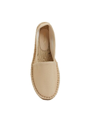 Dıvarese Light Gold Kadın Espadril