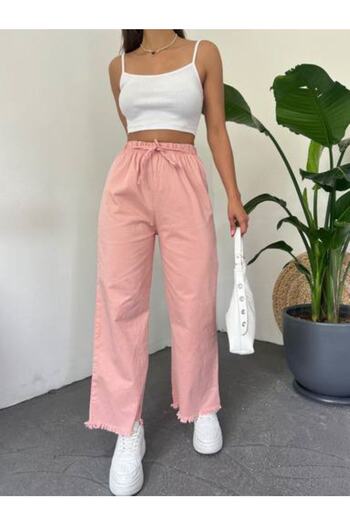 DENİKK TREND PALAZZO ELASTIC WAIST PANTS