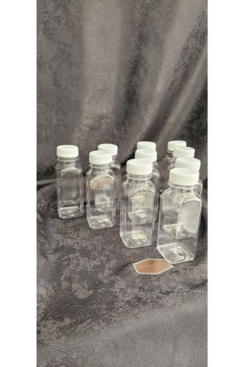COLD BREW TREND by ugur cadirci Pet Bottle - Detox Storage Bottle 300 ml - 10 Pieces