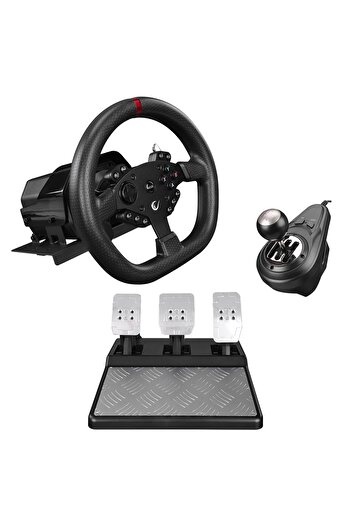 Rampage Drive Rs+ Ps4/pc/xbox One/xbox Series S/x Spring 3 Pedal -el Gear Gaming Gaming Volan