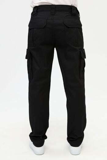 Uniprom Tokyo Model Outdoor Tactical Pants, Tactical Pants, Ripstop Fabric Black