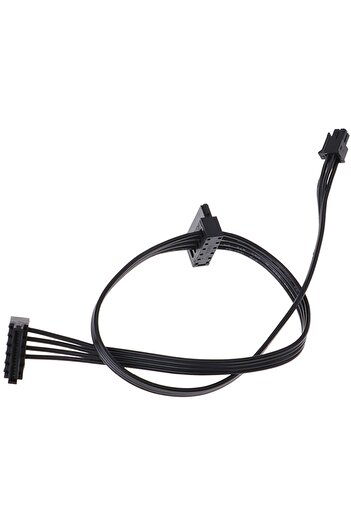 Alfais 4852 Mini 4 Pin 2x Sata Ssd Power Supply Anakart Hdd Güç Kablosu