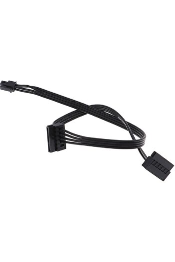 Alfais 4852 Mini 4 Pin 2x Sata Ssd Power Supply Anakart Hdd Güç Kablosu