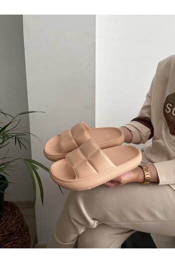 Behtah Kundura Unisex Fashion Hm Soelite Yeezyy Slide Full Orthopedic Slippers Beach Pool Seaside New Season