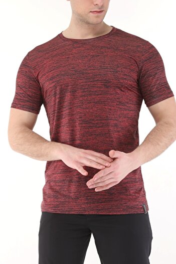 GHASSY CO. Men's Running Moisture Wicking Active UV Fitness Jogging Performance Outdoor Tshirt
