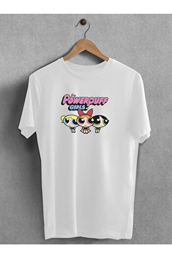 Pear Wear Μπλουζάκι με στάμπα Powerpuff Girls Unisex Oversize T-shirt