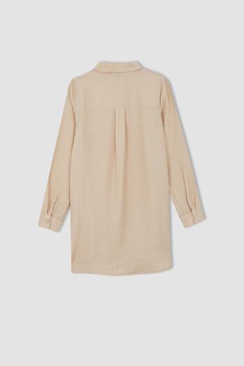 DeFacto Regular Fit Long Sleeve Shirt Tunic