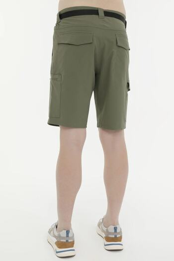 lumberjack Ml Alex 20sn521 3fx Khaki Men's Shorts