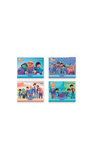 Gıpta Box Folder Rafadan Tayfa 25X35Cm Mixed Color 1 Piece