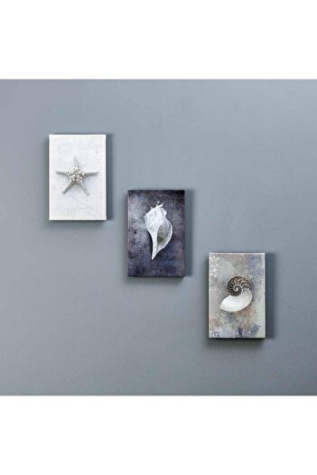 Q-Art Marine Painting Set - 3 Pieces