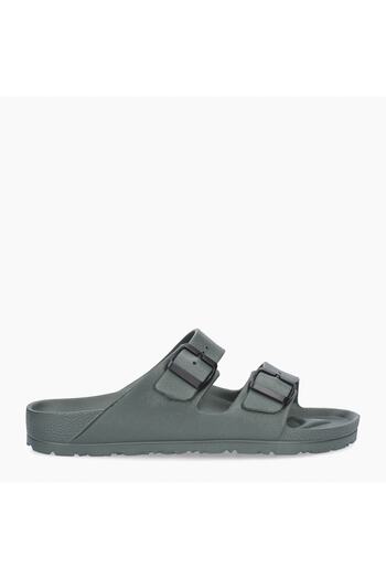 natural world Men's Slippers 7051-722 BIOS EVA SANDALIA 2 HEBILLAS Natural World Kaki