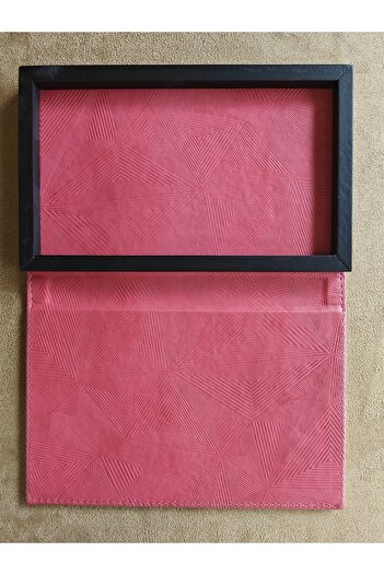 ankara menü 1 piece 13x21 Box Leather Account Receipt Pad Printed Cash Box Ticket